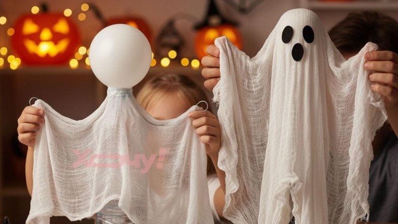 Як зробити привиди самостійно