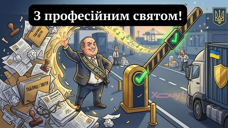 Поздравление с Днем таможенного брокера