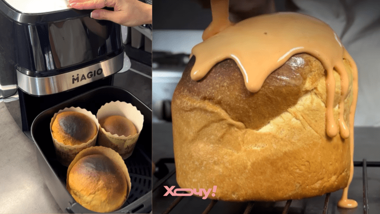 як спекти паску в аерогрилі