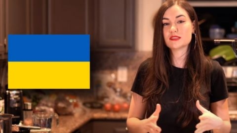 Бывшая порноактриса Саша Грей поделилась рецептом украинского борща и сняла это на видео - фото №1