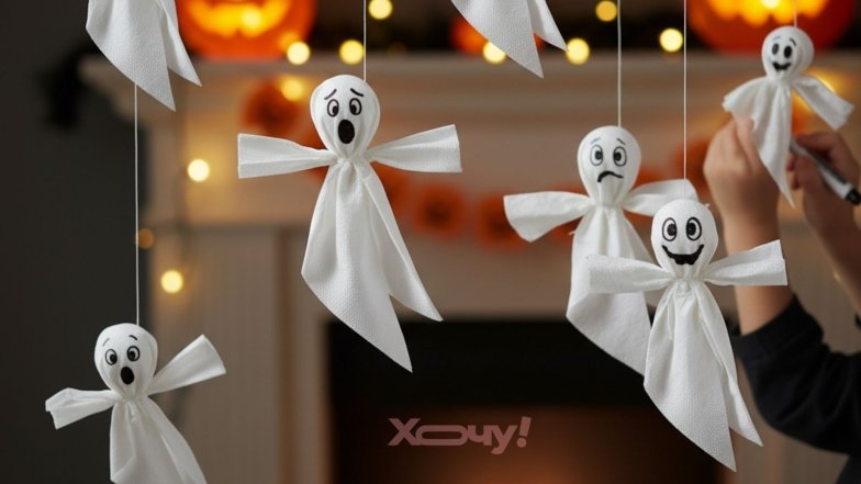 Як зробити привиди самостійно