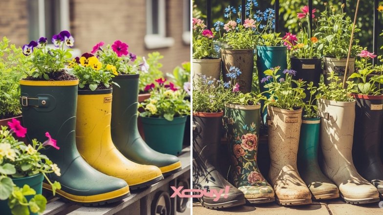 Что можно сделать из старых сапог