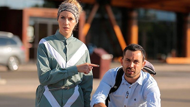 Леся Нікітюк та Андрій Бєдняков, фото