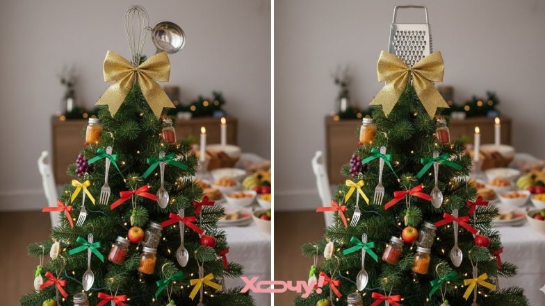 Что повесить на елку