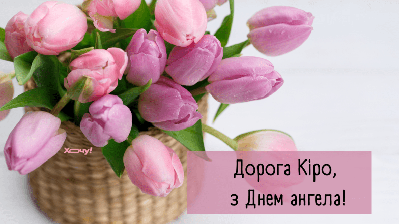 день ангела кіри