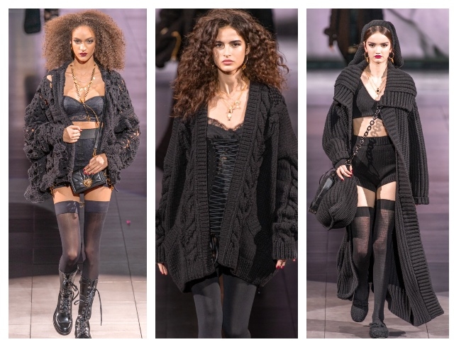 Итальянская мафия и признания моде в любви на показе Dolce & Gabbana - фото №3