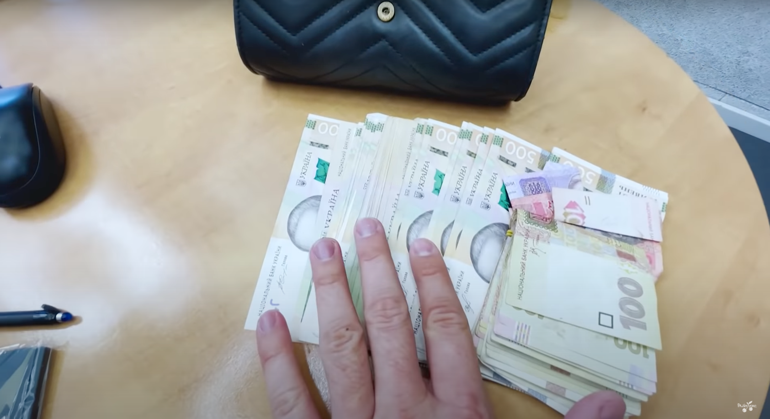 Крупная сумма денег и розовый нож: что носит в своей сумке Алина Гросу (ВИДЕО) - фото №2