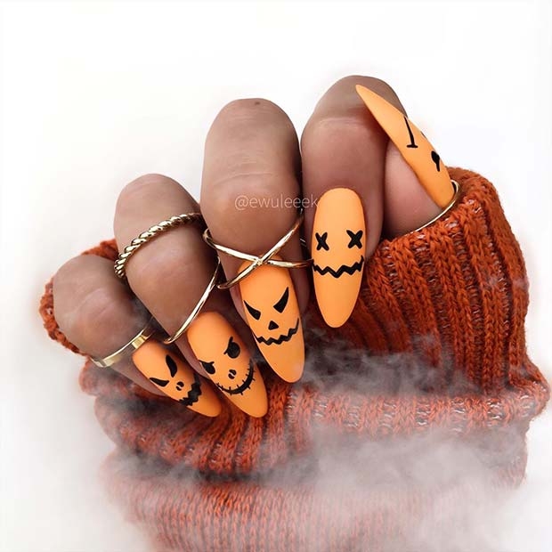 Маникюр на Хэллоуин: идеи стильного дизайна ногтей ко Дню всех святых (ФОТО) - фото №14