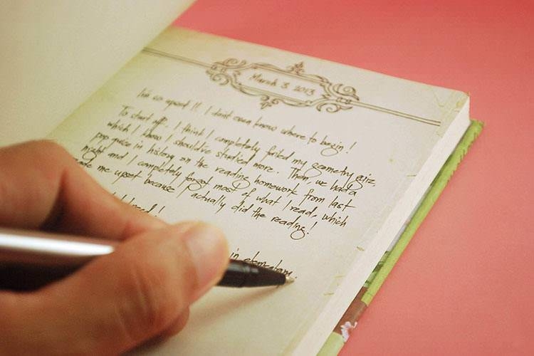 Что можно написать в личном дневнике?