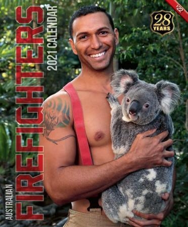 календарь австралийских пожарных