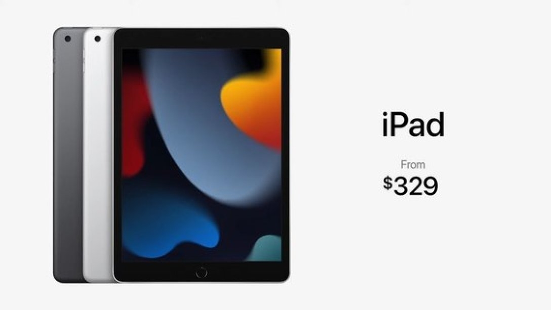 iPad 2021 характеристика