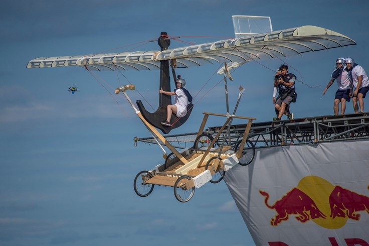 Red Bull Flugtag.