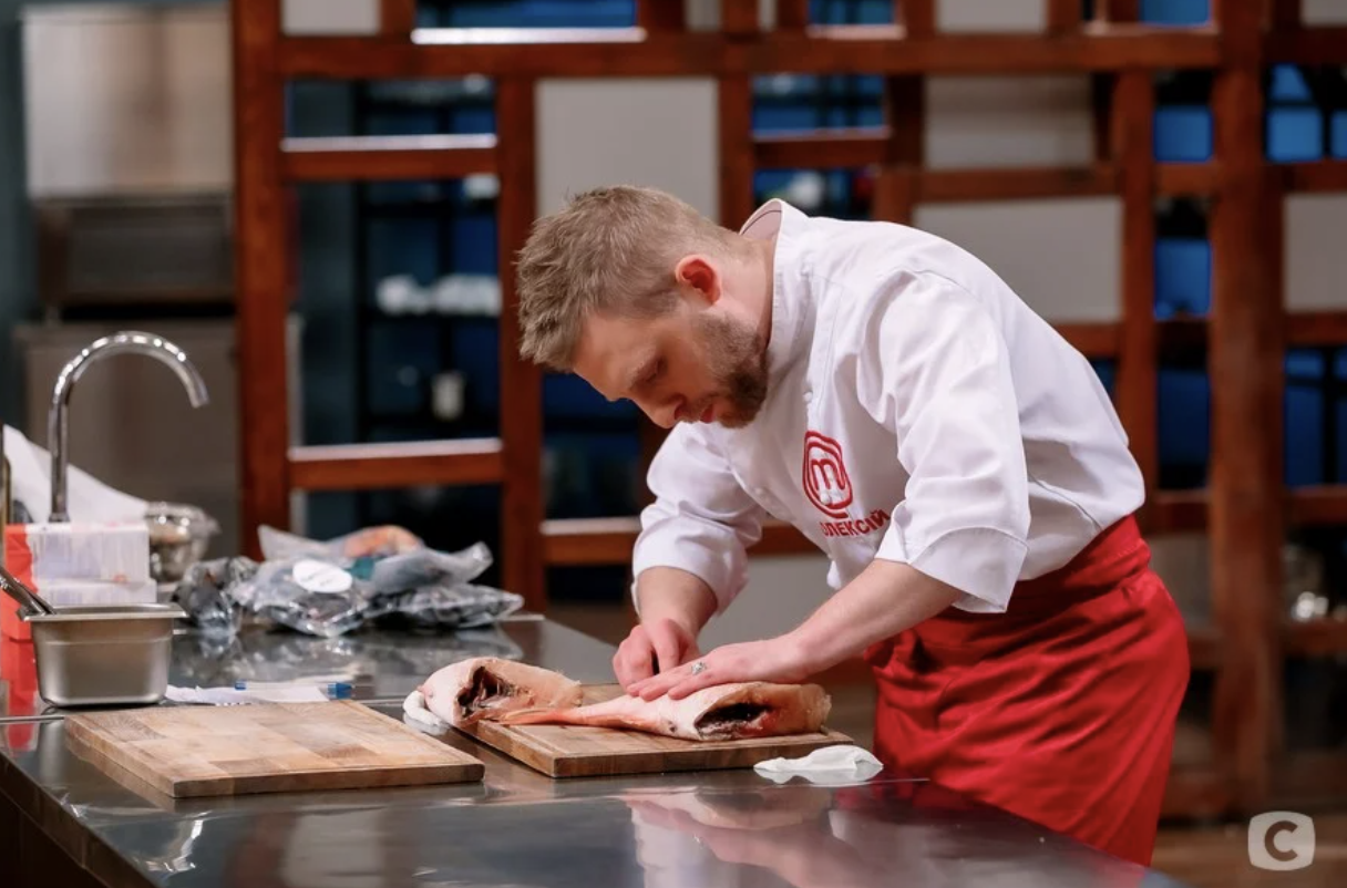 мастершеф профессионалы 4 выпуск 4