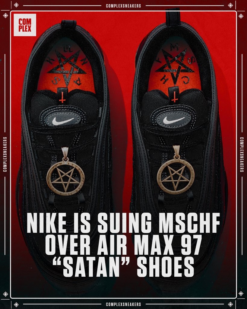 Nike выиграли суд против "сатанинских кроссовок" с человеческой кровью - фото №1