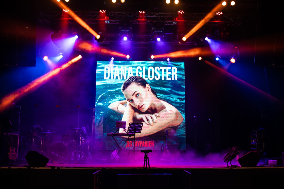 Diana Gloster презентовала дебютный альбом "До мурашек": как прошел первый концерт певицы? - фото №8