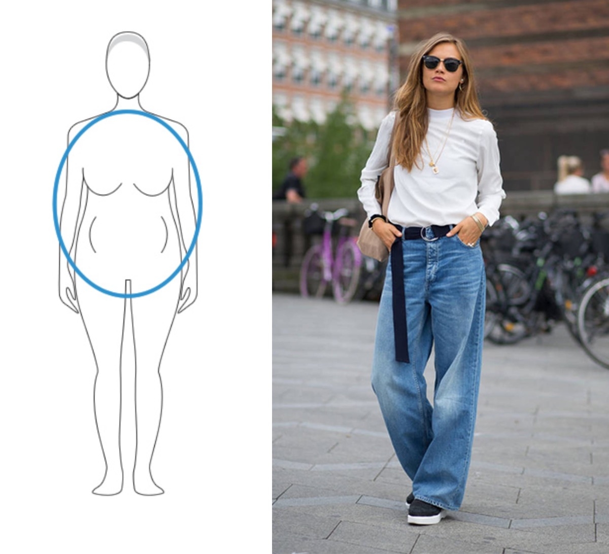 Fashion-инструкция: как выбрать идеальные джинсы - фото №5