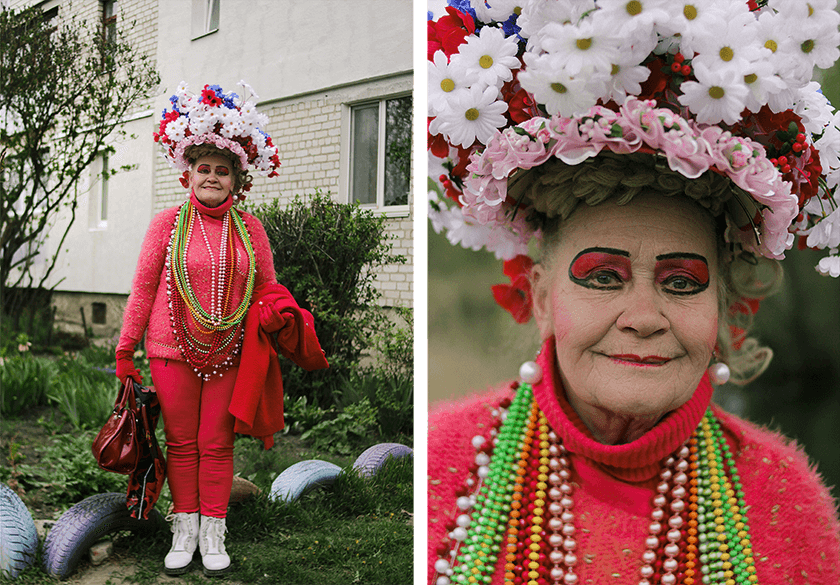 Экстравагантная женщина с Бердичева покорила Сеть своим эпатажным стилем (ФОТО+ВИДЕО) - фото №3