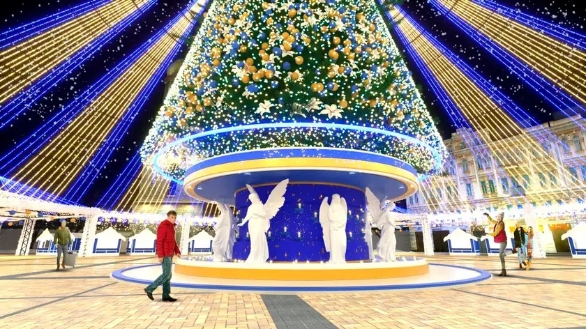 Будут ли устанавливать новогоднюю елку в Киеве? Ответ Виталия Кличко - фото №3