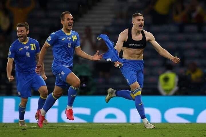 победа украины в матче со шведами