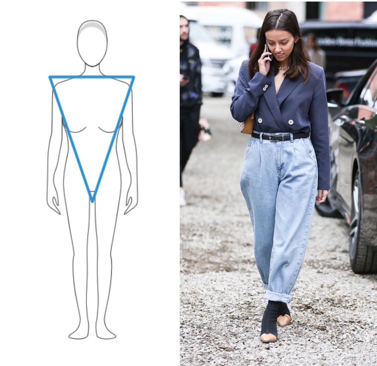 Fashion-инструкция: как выбрать идеальные джинсы - фото №3
