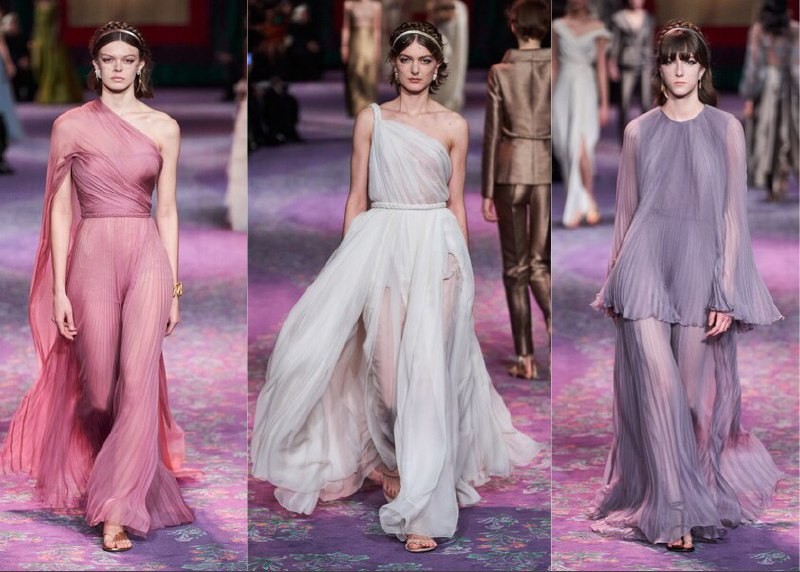 Богемный кутюр: Valentino, Dior, Elie Saab на неделе высокой моды - фото №5