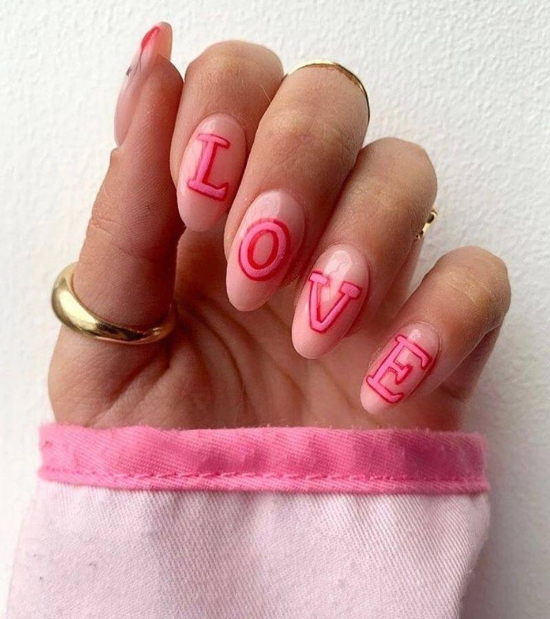 Не только на 14 февраля. Самые романтичные и красивые идеи дизайна ногтей (ФОТО) - фото №13