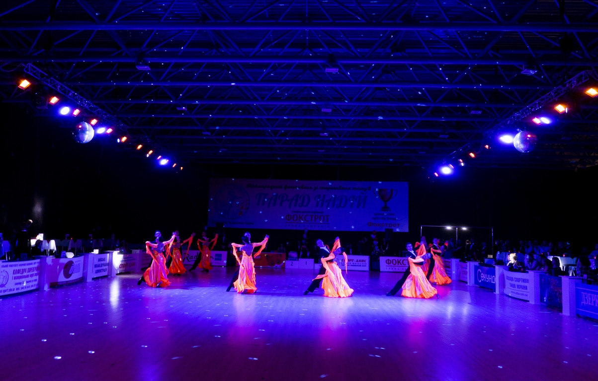 Потанцюємо? Міжнародні Танцювальні змагання "Парад Надій-2021" вже в Києві - фото №1