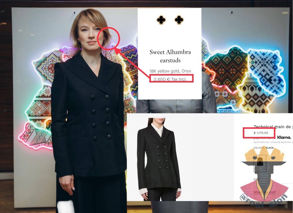 Скандальна голова "Слуги народу" зібрала цілу колекцію брендових речей: скільки Шуляк витрачає на власний гардероб - фото №3