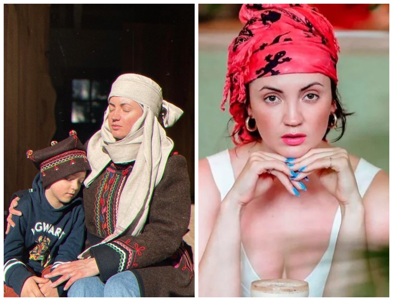 День украинского платка. Какие звезды любят носить этот головной убор? (ФОТО) - фото №11