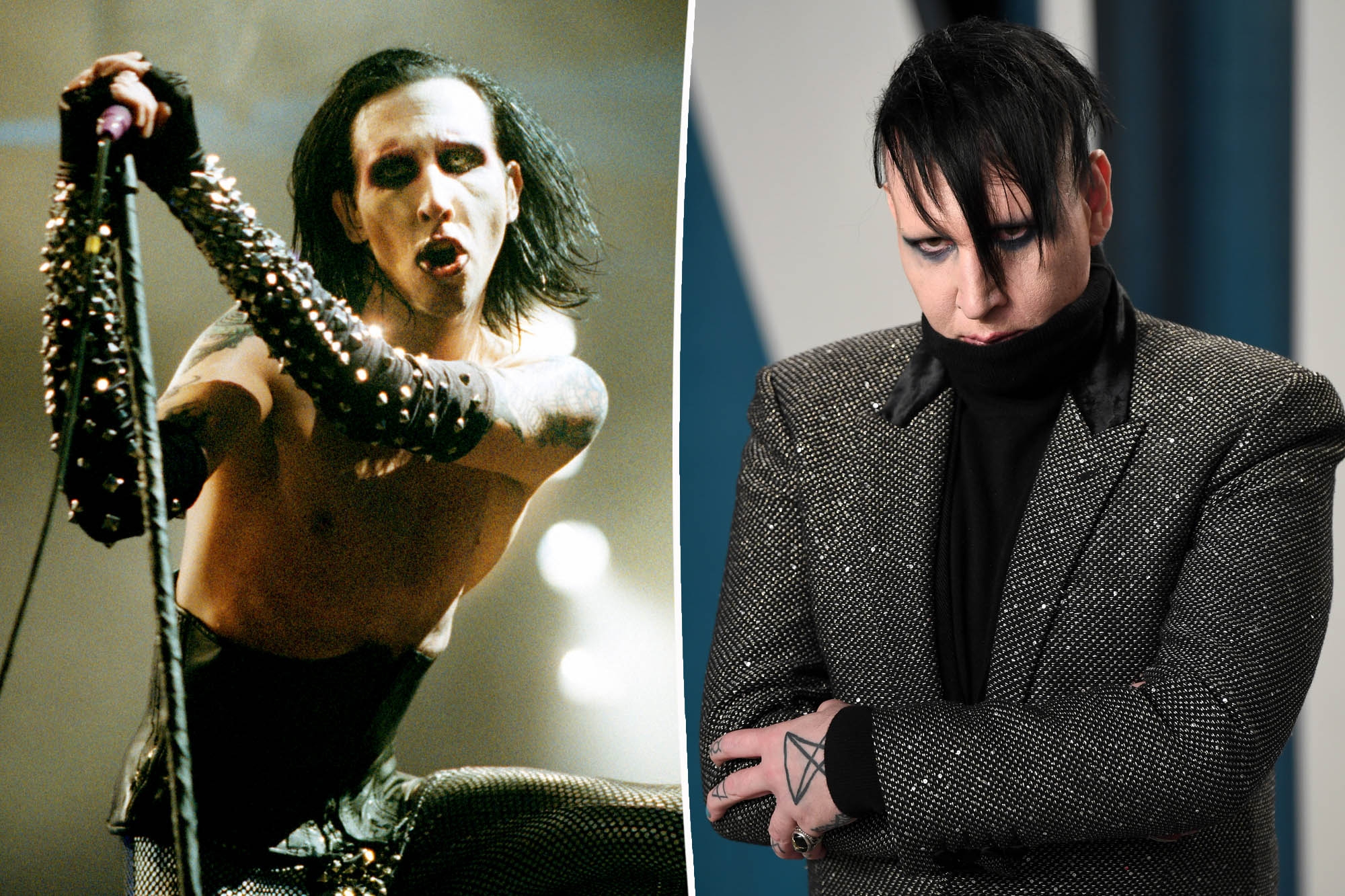 Мерилин Мэнсон - как певец изменился за последние 30 лет - фото