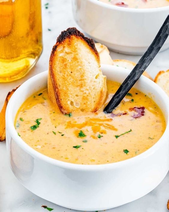 Крем-суп сырный рецепт