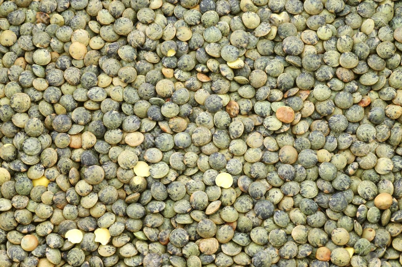 Le Puy or French green lentils