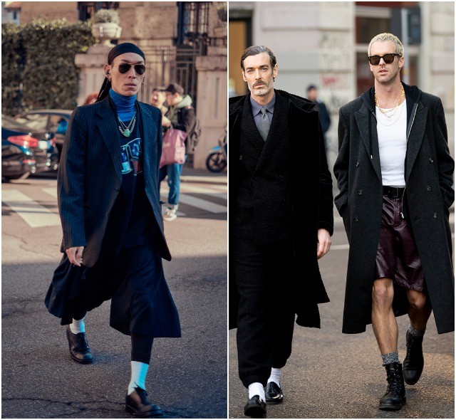 Что носят в Милане: обзор лучших стритстайл-образов с Недели мужской моды - фото №9