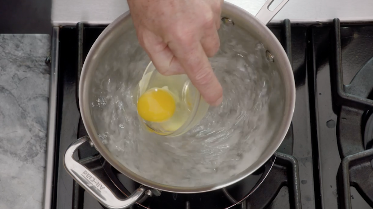 Яйцо пашот рецепт