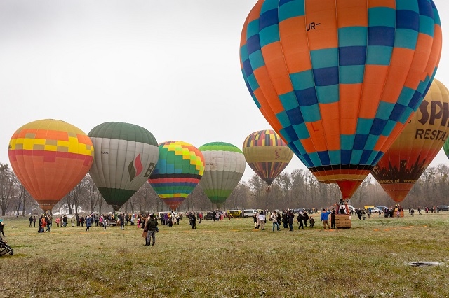 фестиваль воздушных шаров киев