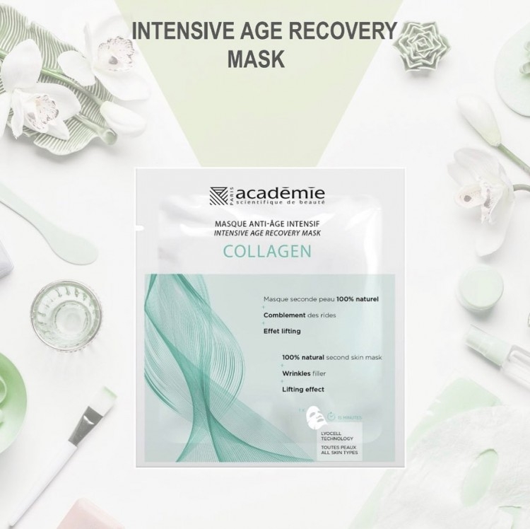 Academie Collagen Intense Age Recovery Mask