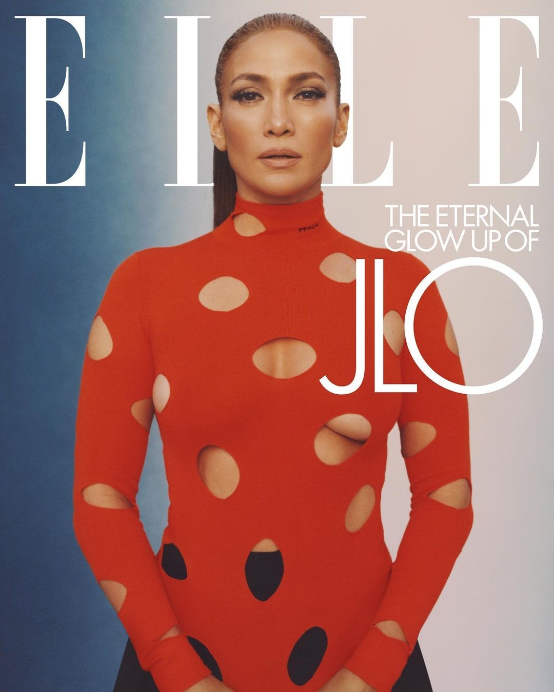 Дженнифер Лопес украсила обложку американского Elle (ФОТО) - фото №9