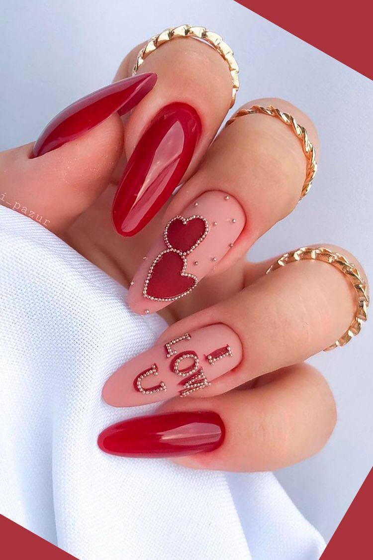 Не только на 14 февраля. Самые романтичные и красивые идеи дизайна ногтей (ФОТО) - фото №11