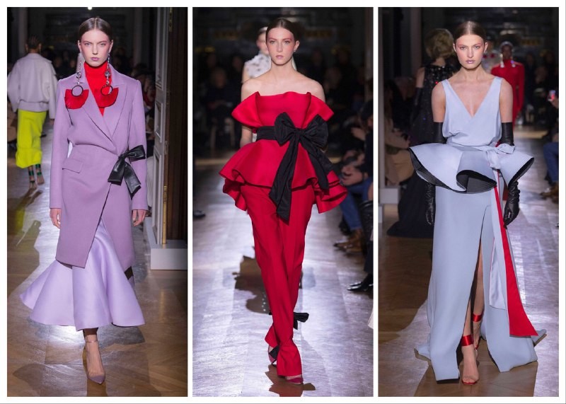 Богемный кутюр: Valentino, Dior, Elie Saab на неделе высокой моды - фото №4