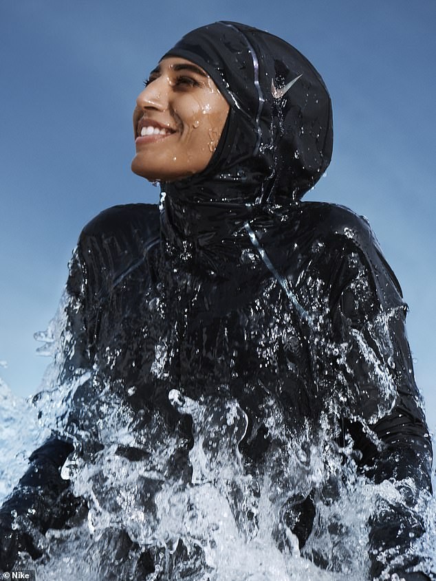 Для мусульманок: Nike выпускает коллекцию купальников-хиджабов, полностью покрывающих тело - фото №2