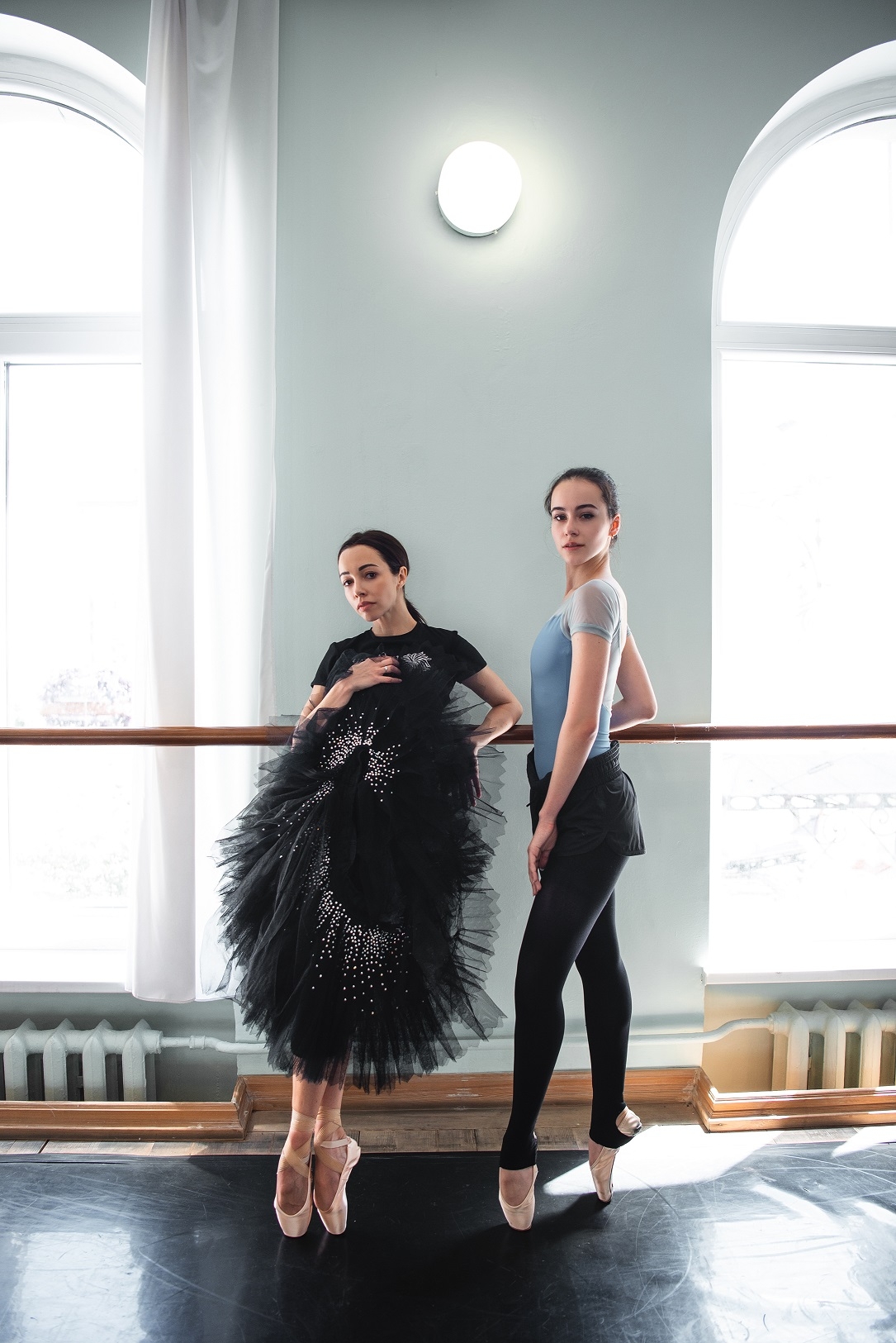 Балетный батл: Александр Стоянов и Катерина Кухар показали, как проходят их репетиции - фото №2