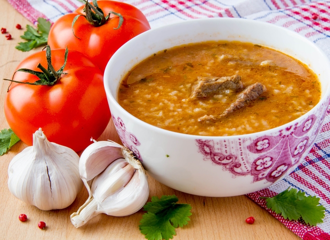 как приготовить суп харчо