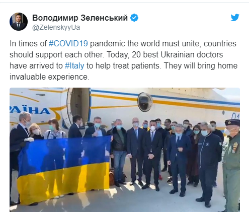 В Италию прибыли 20 украинских врачей для помощи в борьбе с коронавирусом (ФОТО+ВИДЕО) - фото №2