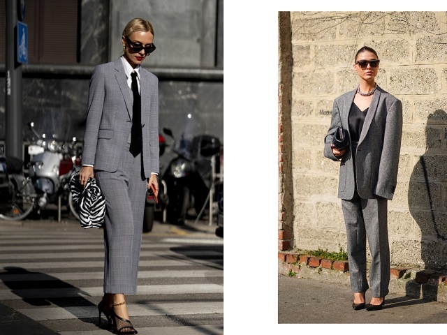 Стритстайл с Миланской недели моды: главные тренды и модные решения, которые ты должна знать (ФОТО) - фото №11