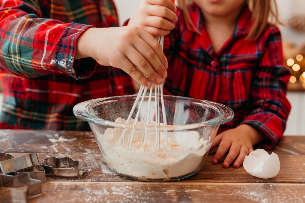 Как приготовить простое домашнее печенье