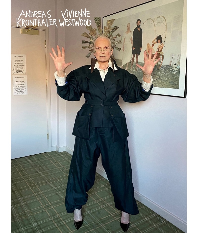 Королева эпатажа: 79-летняя Вивьен Вествуд снялась рекламе для новой коллекции своего бренда (ФОТО) - фото №1