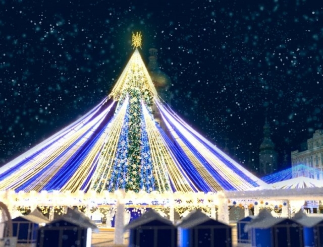 Будут ли устанавливать новогоднюю елку в Киеве? Ответ Виталия Кличко - фото №1