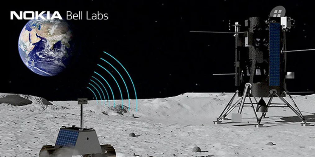 Космические технологии: Nokia проведет мобильный интернет и сотовую связь на Луне - фото №1