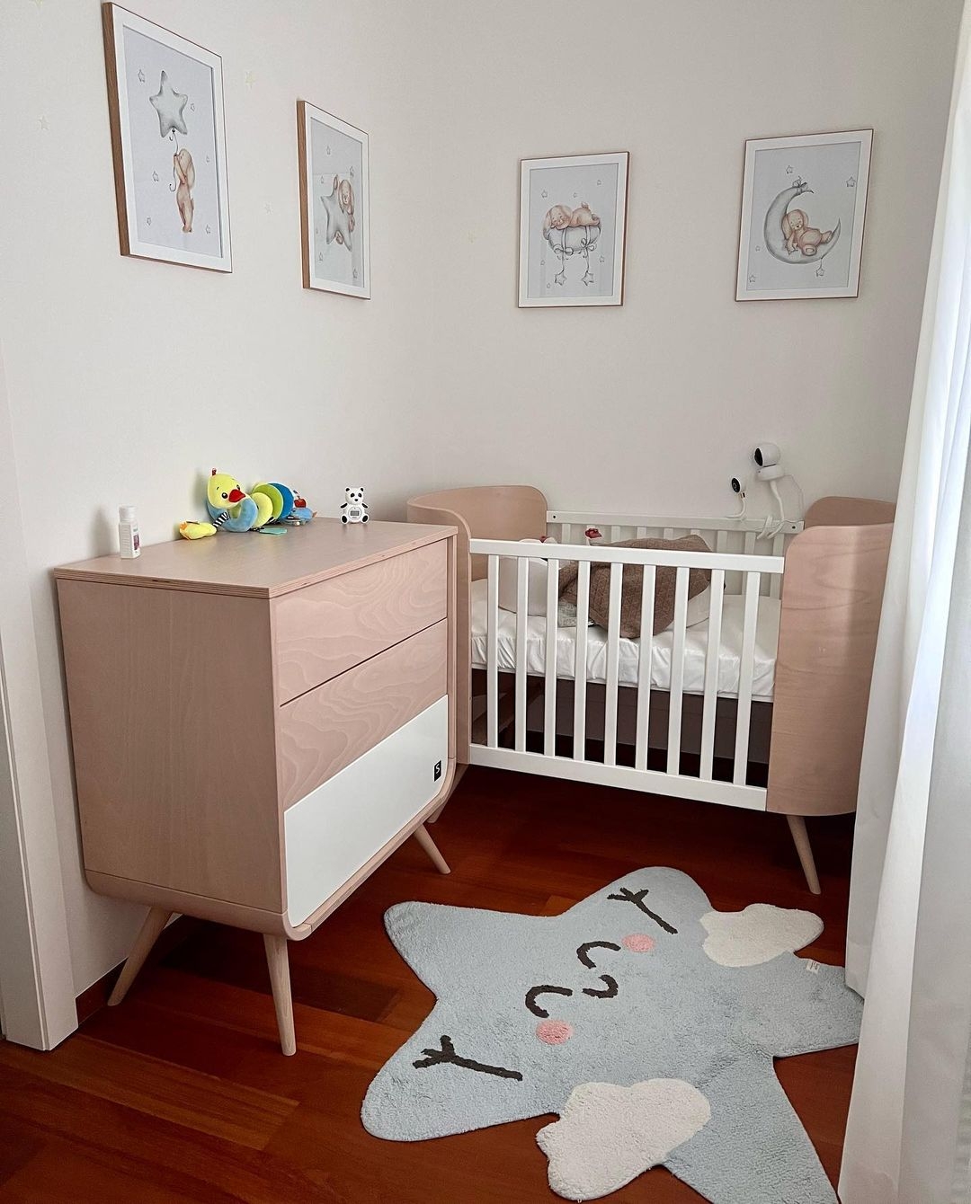 Материнские будни: Элина Свитолина показала комнату новорожденной дочери (ФОТО) - фото №1