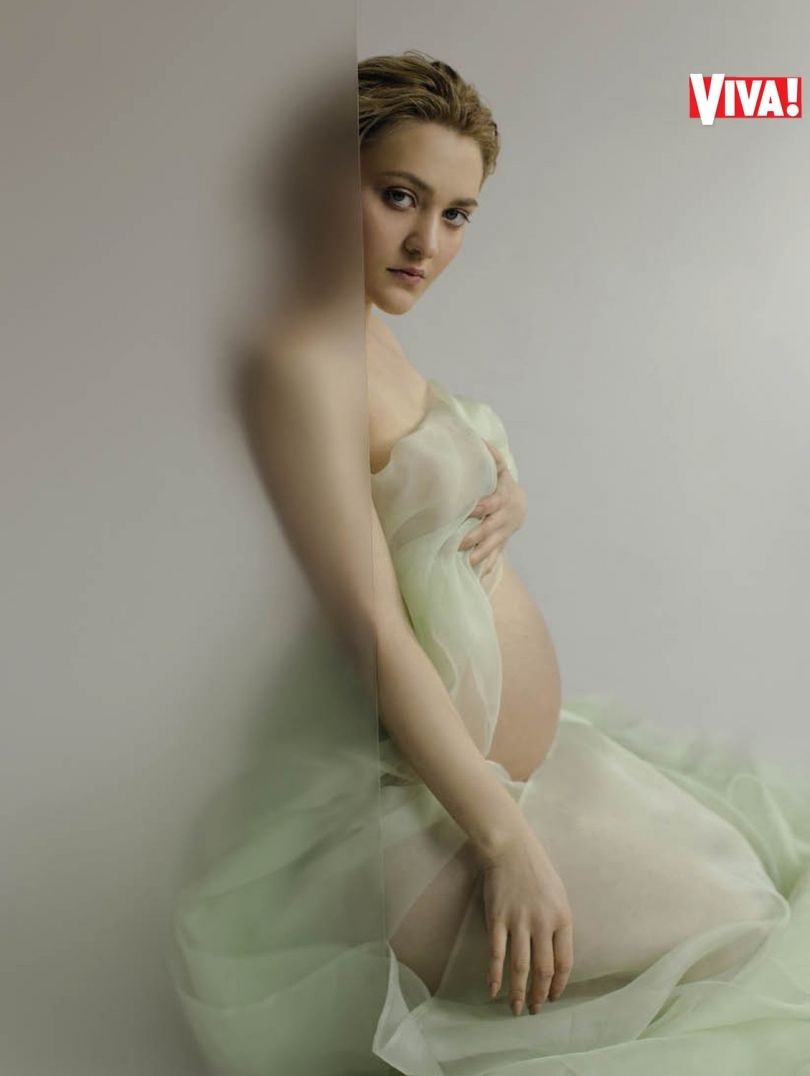 вера кекелия беременна фото